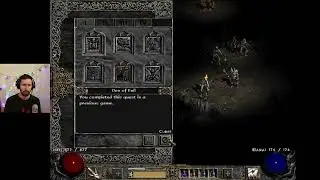 Diablo II with channel points #21