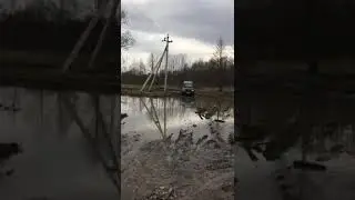 Брод УАЗ Патриот сток