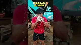 เบอรั๊ตตะ 🌊 Cheese 🫓#burratacheese