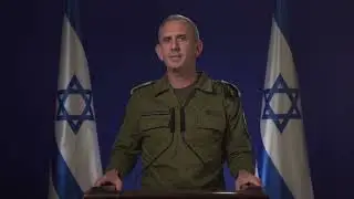 Press Briefing by IDF Spokesperson, Rear Admiral Daniel Hagari, May 18