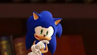 Sonic Prime - How did you get in here? - Blender Animation Render (eevee)