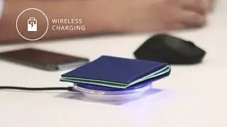 Baggizmo Wiseward - Wireless charging