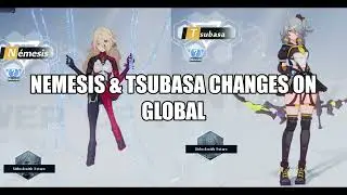 Tower of Fantasy - Nemesis and Tsubasa nerfs on Global