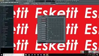 Lil Pump - Esketit (Fl Studio ECEE Remake)