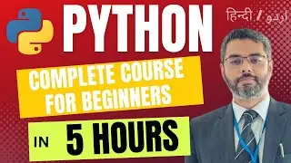 Python Full Course in (Hindi/Urdu) | W3Schools Python Complete Course | Python for Beginners