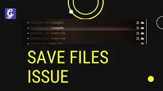 Can't Load New Save Files Grayed Out Issue - What To Do - Baldur's Gate 3