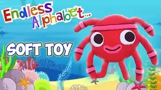 Octopus from the Endless Alphabet cartoon