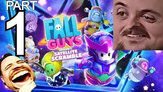 Forsen Plays Fall Guys Season 2 FTP Versus Streamsnipers - Part 1 (With Chat)