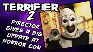 TERRIFIER 2 (2022) DIRECTOR GIVES A BIG UPDATE ON UPCOMING SEQUEL!