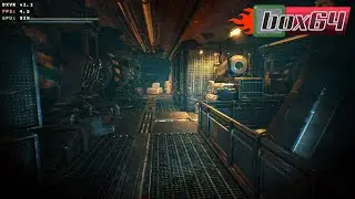 PC Games on Android - Hollow (2017) / 64bit / DXVK 2.2 / Box64Droid (Wine 8.0-2 Proton)