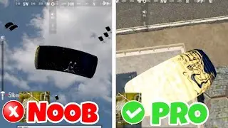 How to Land Fast in PUBG NEW STATE (Tips and Tricks) Guide