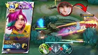 IXIA vs WANWAN who is the strongest? | ixia best build 2024 - MLBB