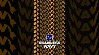 Create Seamless Wavy Text in After Effects 