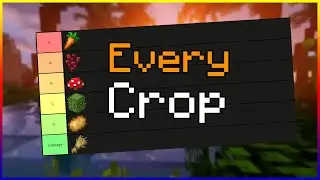 Ranking EVERY Hypixel Skyblock Crop!