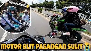 PAROPO NAULI PAMER PACAR PAKE ZX10R