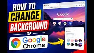How to Change Chrome Background