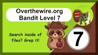 Overthewire - Bandit - Level 7 - Linux Grep Command