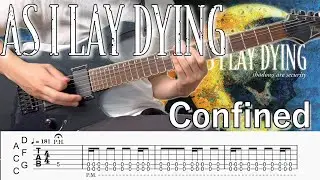 confined  /  As I Lay Dying (screen TAB)