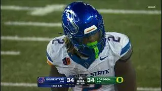 Ashton Jeanty vs Oregon 2024 - Let's Ride Him