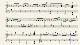Toccata in D minor – J. S. Bach - PianoEasy Arrangement (Organ)