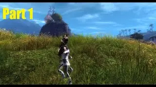 Guild Wars 2 - New Player Exp Part 1/3 She ghosted me after!