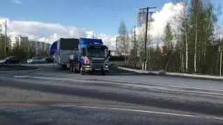 Тянем негабаритный дом