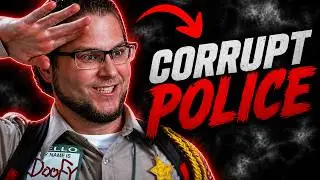 Exposing CORRUPT cops in GTA FIVEM  😭