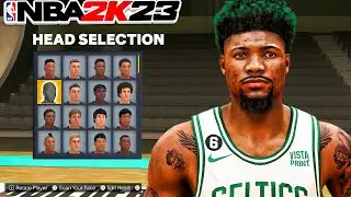 NBA 2K23 Marcus Smart Face Creation! Best Face Creation 2K23