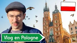 Vlog en Pologne - Bienvenue à Cracovie !