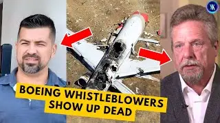 Boeing Whistleblowers Keep On Dying