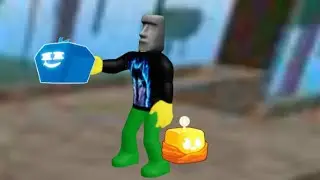 CRAZYY PERSON IN BLOX FRUITS EATING DIAMOND FRUIT OVER BUDDHA!! (blox fruits meme)