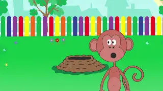 Pop Goes the Weasel | Nursery Rhyme | Traditional Children's song