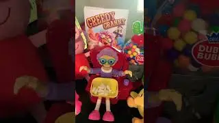 🌈 Super Granny 🌈sweet 🍭 candies #shortvideo#shorts#granny