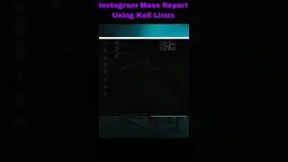 Instagram Mass Report Using Kali Linux