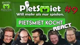 PietSmiet kocht #9 (Reacts) 🎮 Best of PietSmittie