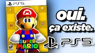Comment les fans ont fait un jeu Mario sur PS5 / PS4 ?