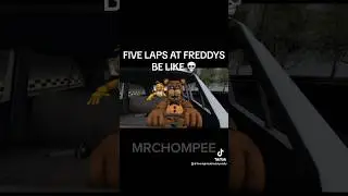 Five Laps At Freddy’s be like 💀 #fnaf #fivenightsatfreddys #fivelapsatfreddys