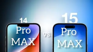 iphone 15 Pro Max Vs iphone 14 Pro Max nouveautés