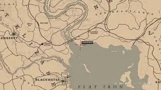 Red Dead Redemption 2 rank up bard's treasure location