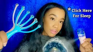 ASMR For People Who Have Insomnia/People Who Can’t Sleep 😴💤 Trigger Assortment