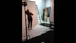 B The Collection Behind the Scenes Fall/Winter15 Photoshoot 5