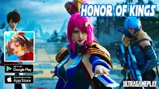 Honor of Kings Beta ANDROID IOS GAMEPLAY