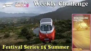 Forza Horizon 5 - Weekly Challenge Summer Forzathon with 1957 BMW Isetta 300 Export | Xbox Series