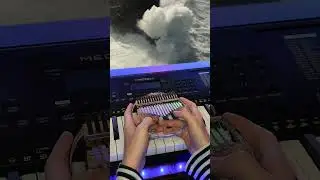 Polnalyubvi - Девочка и Море (kalimba looping cover by VISKO)