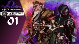 Let's Play Swordbreaker: Origins -  (PS5) - Part 1 - Run To The Elves!