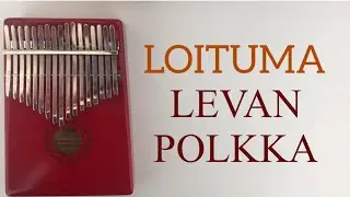 LOITUMA - LEVAN POLKKA Kalimba Cover - Kalimba Tutorial - Kalimba Tabs