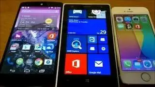 Office Mobile Comparison: Windows Phone, Android and iOS