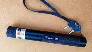 Powerful Burning laser Unboxing | Long range Laser