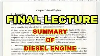 Mek Chapter 7 Safety devices on diesel engine #gprating #marineengineering