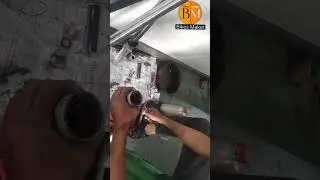 How to remove Shoker oil shield.